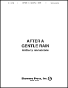 After a Gentle Rain Concert Band sheet music cover